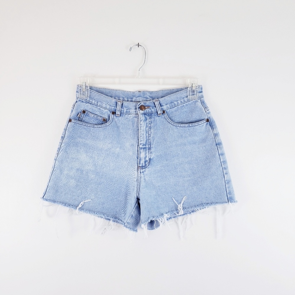 🚫SOLD🚫 Vintage High Rise Mom Jean Short - Picture 1 of 7